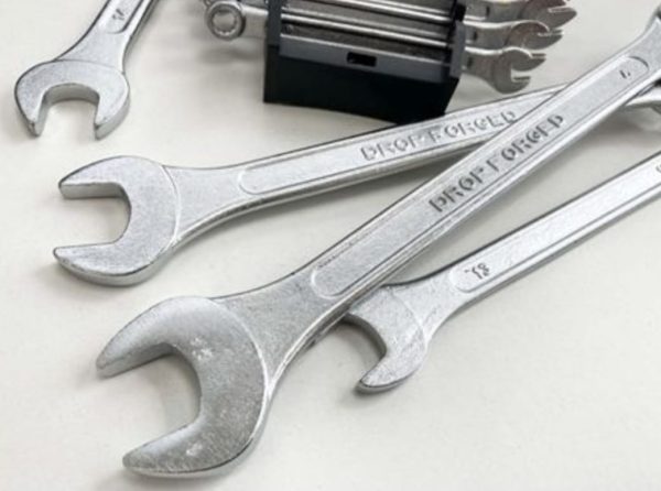 11 Piece Df Mm Combination Spanner set.