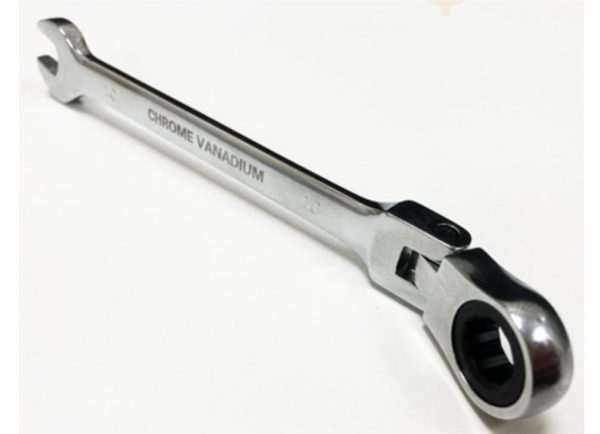 10mm Flexi Ratchet Combi Spanner - Image 3
