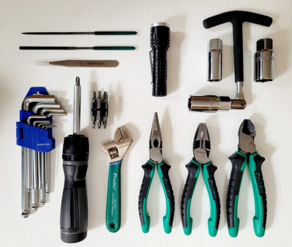 Proskit Tool Kit with 18mm Heated Seal T-Bar Tool - Image 7