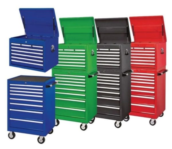 Pacini 26" Tool Chest & Cabinet"