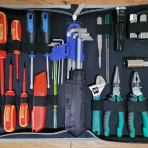 Proskit Tool Kit with 18mm Heated Seal T-Bar Tool
