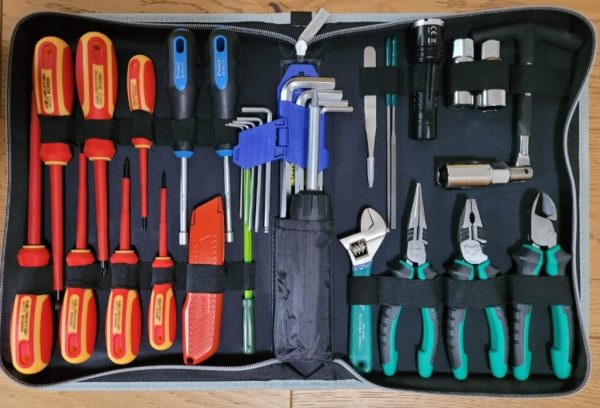 Proskit Tool Kit with 18mm Heated Seal T-Bar Tool