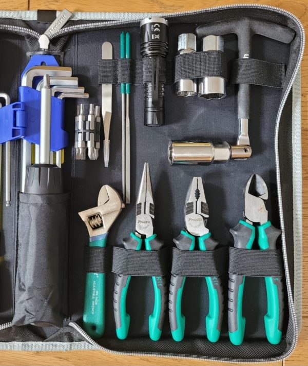 Proskit Tool Kit with 18mm Heated Seal T-Bar Tool - Image 9
