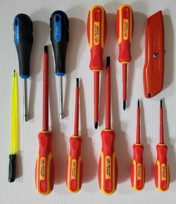 Proskit Tool Kit with 18mm Heated Seal T-Bar Tool - Image 8