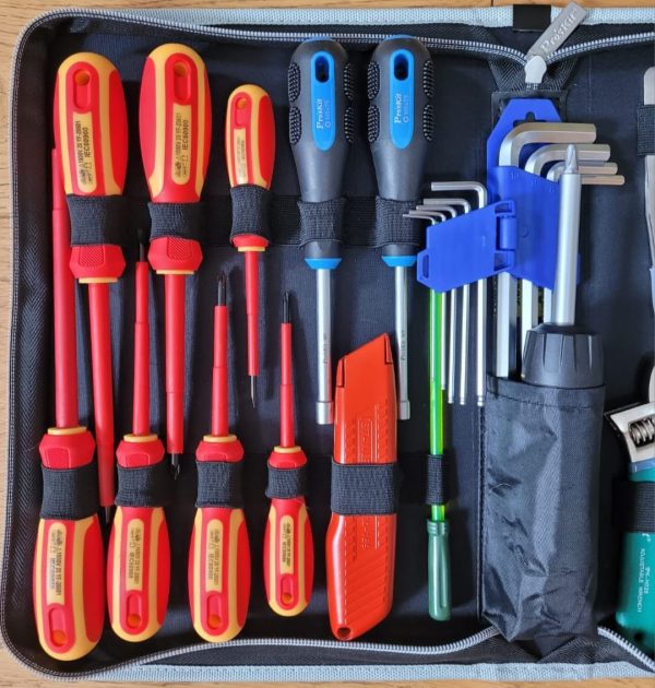 Proskit Tool Kit with 18mm Heated Seal T-Bar Tool - Image 10