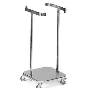 60 Litre Refuse Bag Holder on wheels