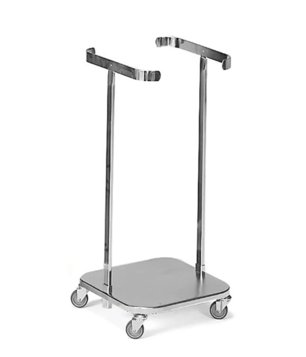 60 Litre Refuse Bag Holder on wheels