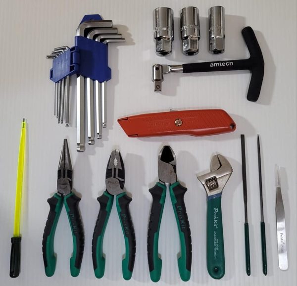 Proskit Tool Kit with 18mm Heated Seal T-Bar Tool & VDE Screwdrivers - Image 8