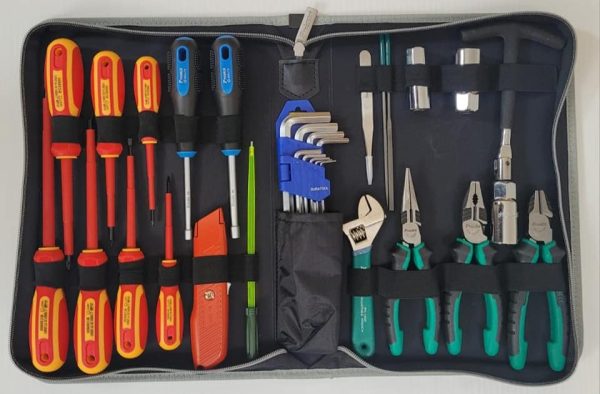 Proskit Tool Kit with 18mm Heated Seal T-Bar Tool & VDE Screwdrivers