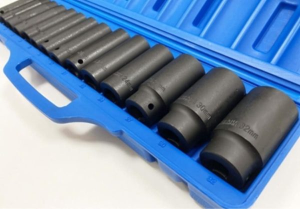 14 Piece 1/2 Deep Impact Socket Set - Image 4