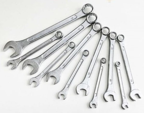 11 Piece Df Mm Combination Spanner set. - Image 4
