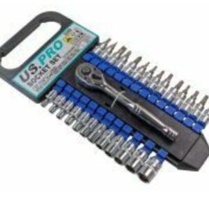 US Pro Socket And Bit Set - 27pc 1/4 Drive" - Buy US Pro Tools Ireland