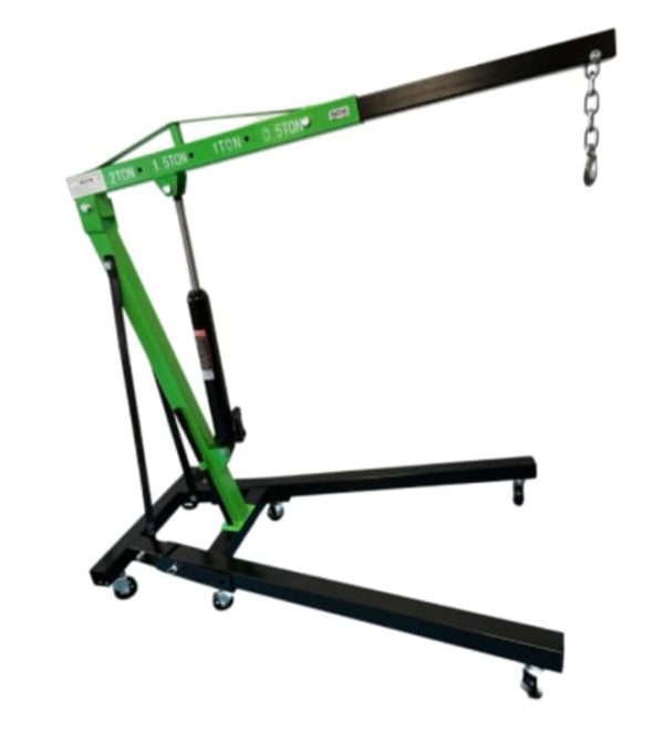 2 Ton Folding WorkShop Crane Hoist - Image 3