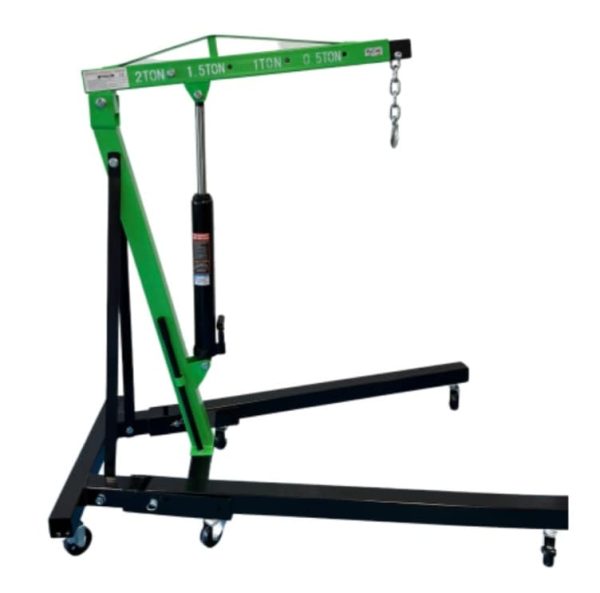 2 Ton Folding WorkShop Crane Hoist - Image 2