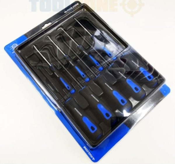 9 Piece Scraper And Hook Set