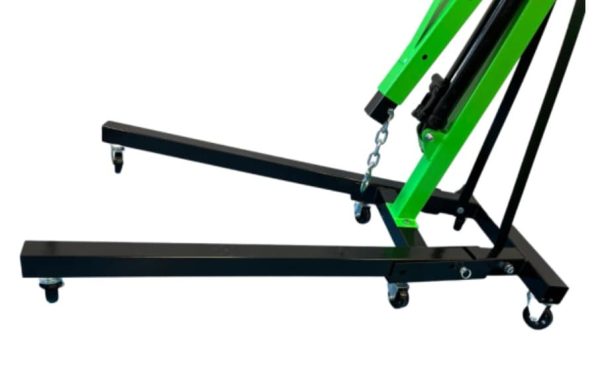 2 Ton Folding WorkShop Crane Hoist - Image 5