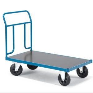 Our Platform trolley takes a 500kg load - Industrial Platform Trolleys Limerick