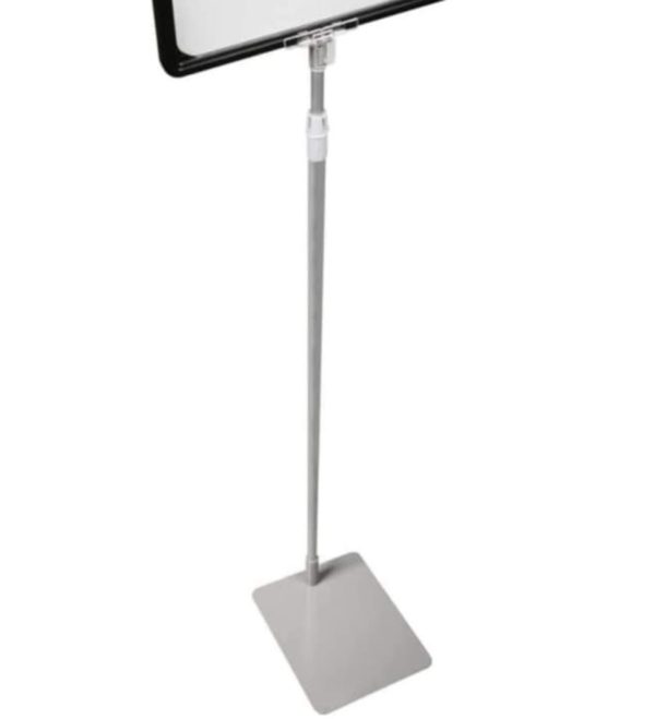 Freestanding showcard stand available in large & small sizes, ideal for Florists & Garden Centres. - Image 2