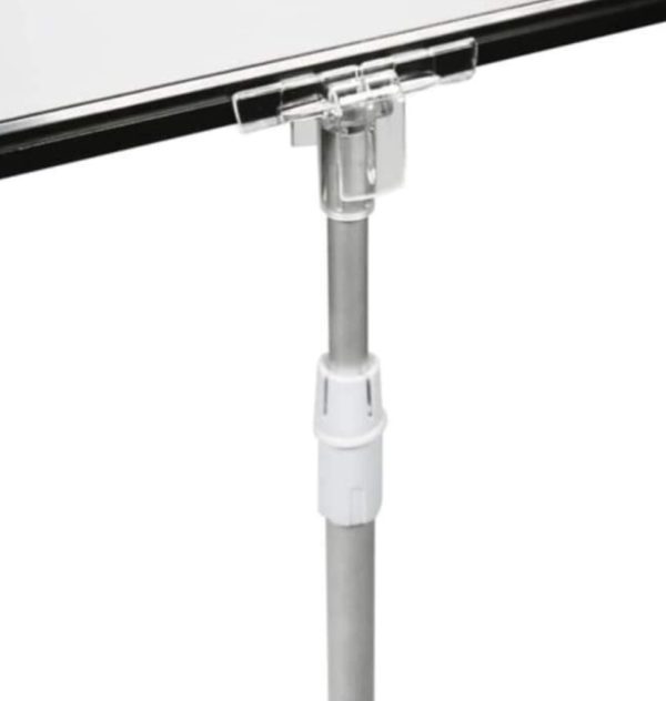 Freestanding showcard stand available in large & small sizes, ideal for Florists & Garden Centres. - Image 3