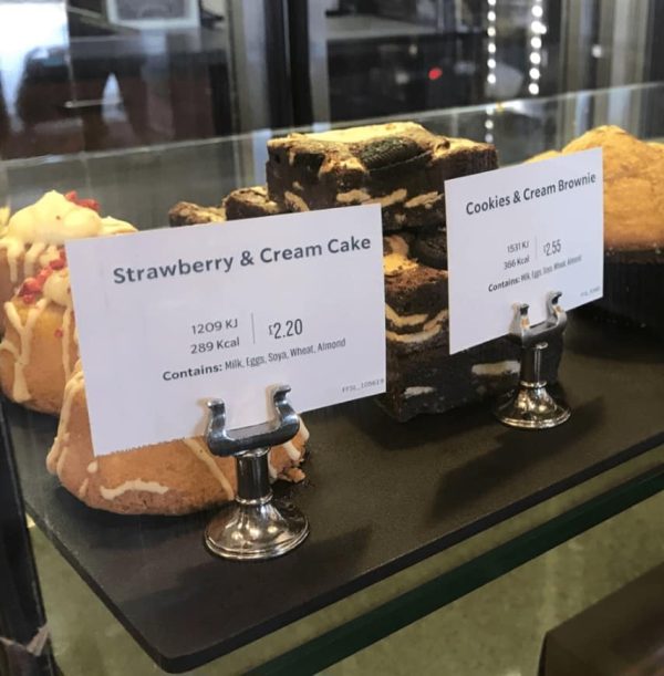 Harp Clip Sign Holder ideal for Bakeries, Deli, Butchers etc - Image 2