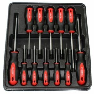 12 Piece Torx Screwdriver Set.