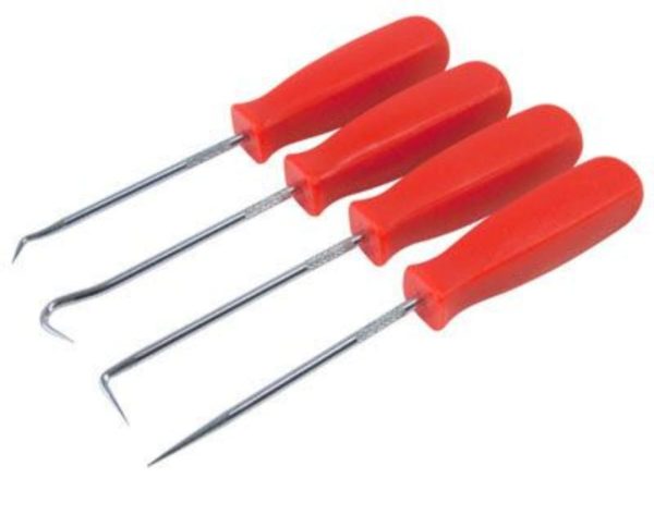 4 Piece Pacini Pick and Hook Set