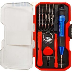 17 Piece Mobile Phone & Computer Repair Tool Set