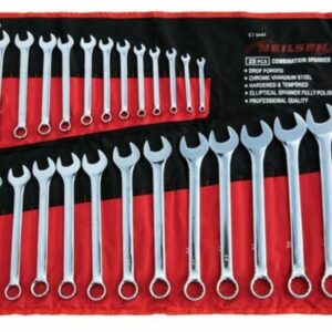 25 Piece Neilsen Combination Spanner Set