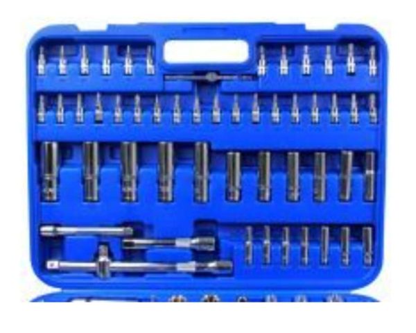 172 PIECE SUPER LOCK 1/4" 3/8" & 1/2" DR METRIC SOCKET SET" - Image 3