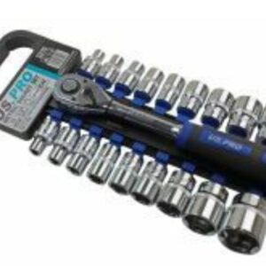 19 Piece 1/2" Drive Socket Set