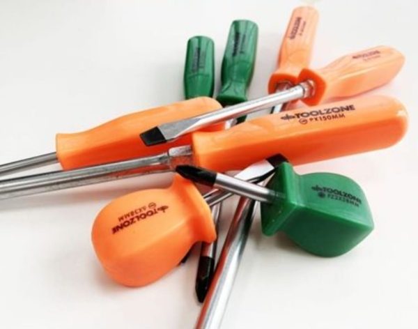 8 Piece Crv Hi Vis Mechanics Screwdriver set - Image 3