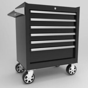 Pacini 6 Drawer Heavy-duty tool box for organising your tools.