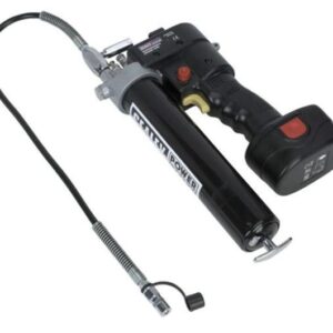 Cordless Grease Gun with 12V Battery & Charger
