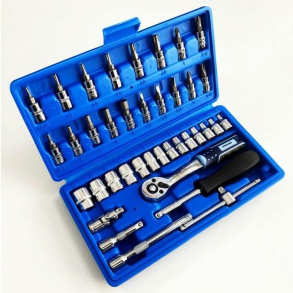 38 Piece 1/4 Crv Socket Set - Image 2