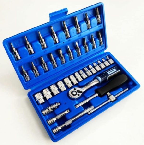38 Piece 1/4 Crv Socket Set - Image 8