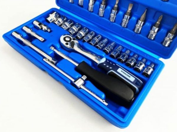 38 Piece 1/4 Crv Socket Set - Image 4