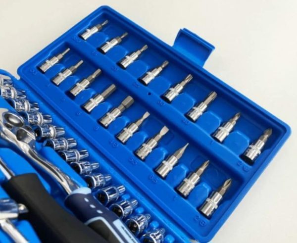 38 Piece 1/4 Crv Socket Set - Image 3
