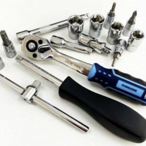 38 Piece 1/4 Crv Socket Set