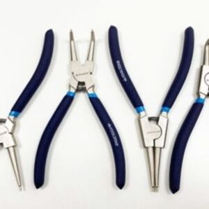 4 Piece 7" Crv Circlip Plier Set.