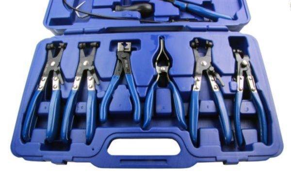 9 Piece Hose Clamp Pliers Kit. - Image 2