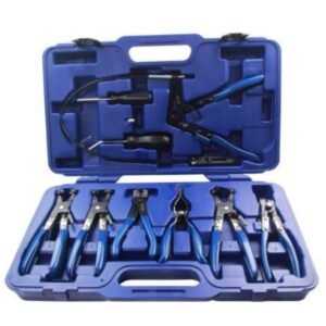 9 Piece Hose Clamp Pliers Kit.