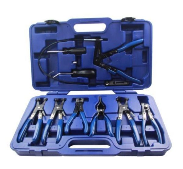 9 Piece Hose Clamp Pliers Kit.