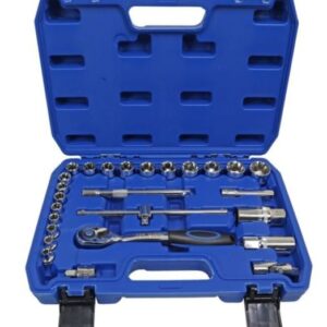 26 Piece 3/8 Dr Super Lock Socket Set