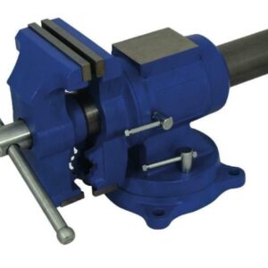 5" Multi-Purpose Vice with Angle & Pipe Jaws.