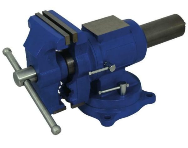 5" Multi-Purpose Vice with Angle & Pipe Jaws.
