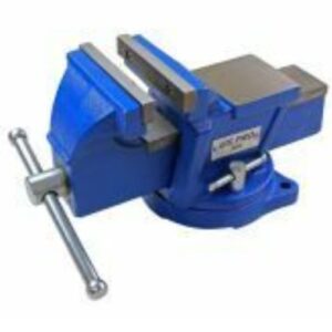 4" Bench Vice With Swivel Base.