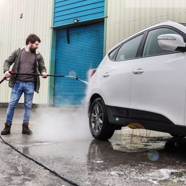 Hyundai 2170PSI Hot Pressure Washer 140°C 2.8kW - Image 6