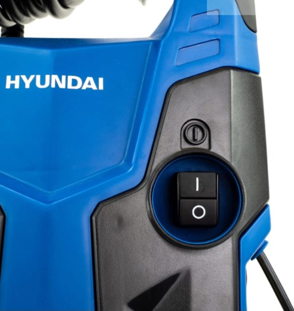 Hyundai 2500W 2610psi 180bar Electric Pressure Washer With 8.5L/Min Flow Rate - Image 3