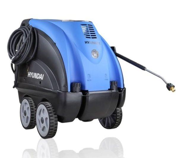 Hyundai 2170PSI Hot Pressure Washer 140°C 2.8kW