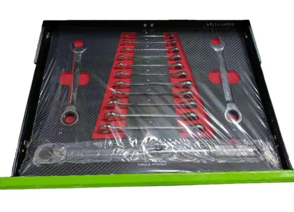 Pacini 12 Drawer Tool Chest On Strong Castor Wheels & Complete With Full Set Of Tools - Image 5